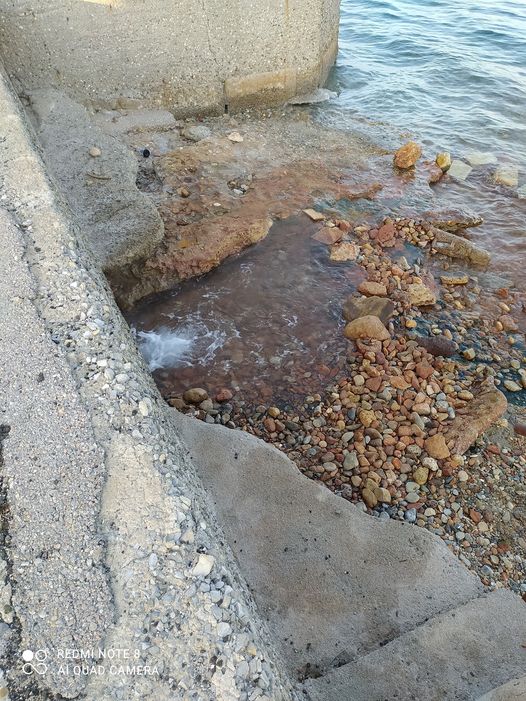 Thermal springs with their small pools