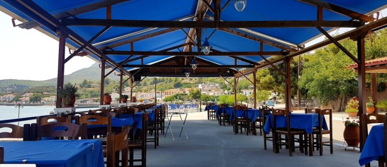 Fishtavern Aristea in Gialtra Evia