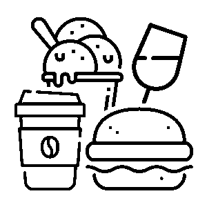 Καφετέριες και Οινοποιεία